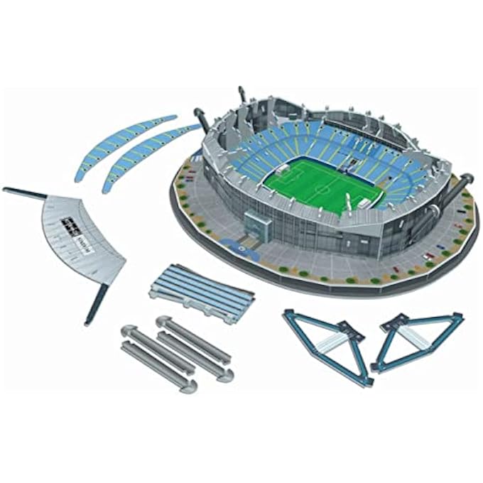 PAUL LAMOND MANCHESTER CITY 3D PUZZLE ETIHAD STADIUM (139 PIECES) - Image 2